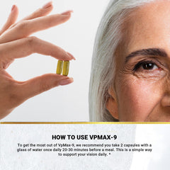 Golden After 50 VpMax-9 three-bottle set on display