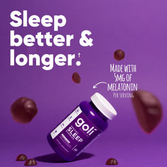 Goli Dreamy Sleep packaging in US-made facilities highlighting quality standards
