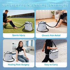 Golifen leak-proof ice pad design keeps therapy mess-free
