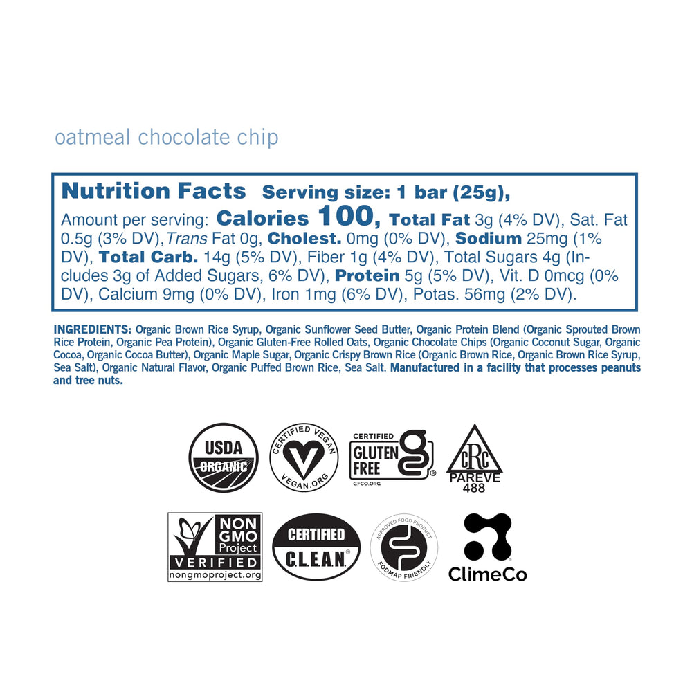 GoMacro MacroBar Mini coconut almond butter chips close-up, plant-based convenience