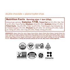 GoMacro MacroBar Mini oatmeal chocolate chip close-up, chewy texture for quick satisfaction