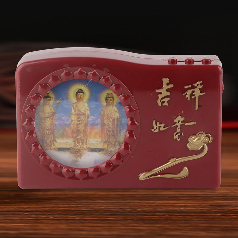 Gonetre Lightweight compact Buddha Machine easy to carry anywhere