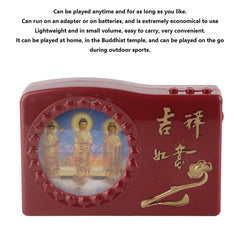 Gonetre Colorful LED Buddha Machine enhances ambience during prayers