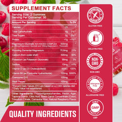 GONGOTA gummies pour scene suggests easy daily magnesium intake.