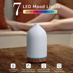 GooAmp ultrasonic diffuser mist spreads nano-scent with whisper-quiet operation.