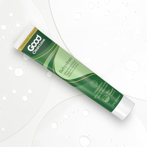 Good Clean Love Rehydrate logo for trusted feminine care