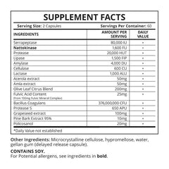 GOOD HEALTH NATURALLY ALLCLEAR capsules close-up showing delayed-release design for gentle daily support