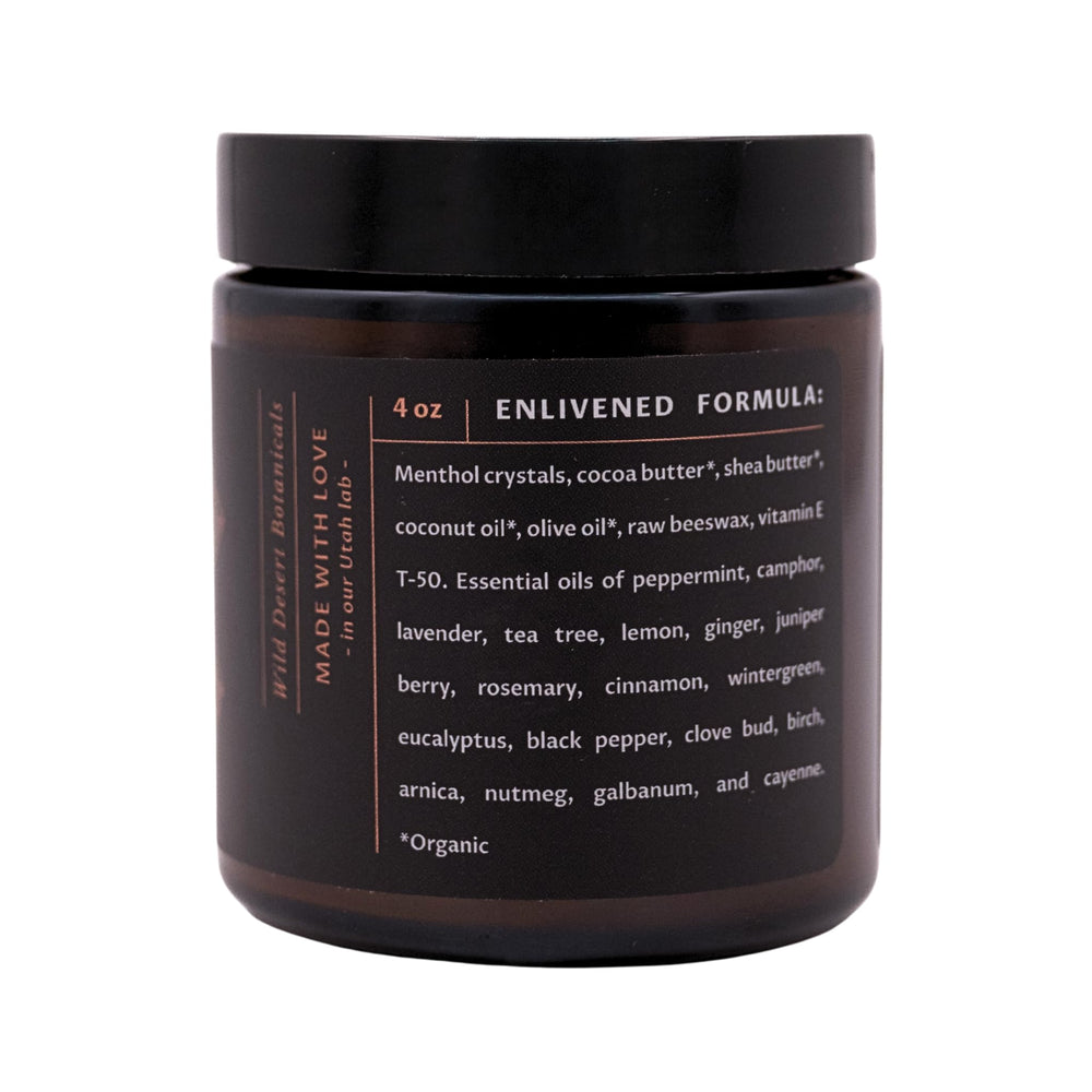 GOOD MEDICINE Muscle Balm ingredients: beeswax and coconut for clean relief