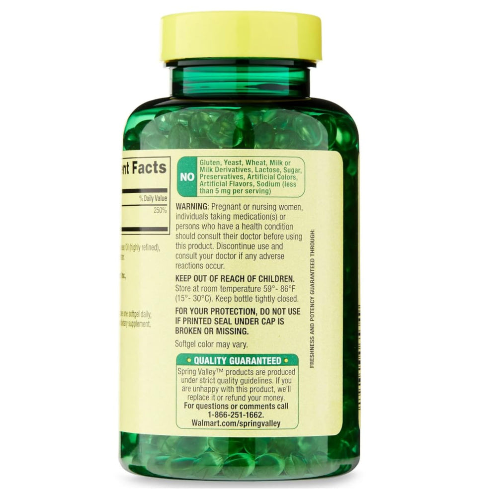 GoodDealsHouse softgels close-up showing small easy-to-swallow capsules for daily supplementation