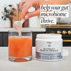 Goodness Lover Better Gut scoop dispense for daily gut health routine
