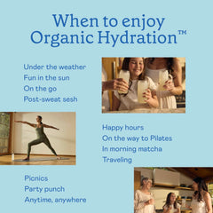 GOODONYA Organic Hydration stir-action in glass demonstrating quick mixing