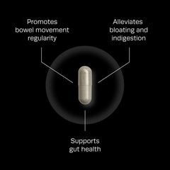 Goodphyte Bottle and measuring scoop for daily enzyme supplementation.