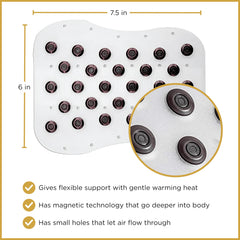 Goodscious back pad is easy to clean for long-term hygiene and freshness.