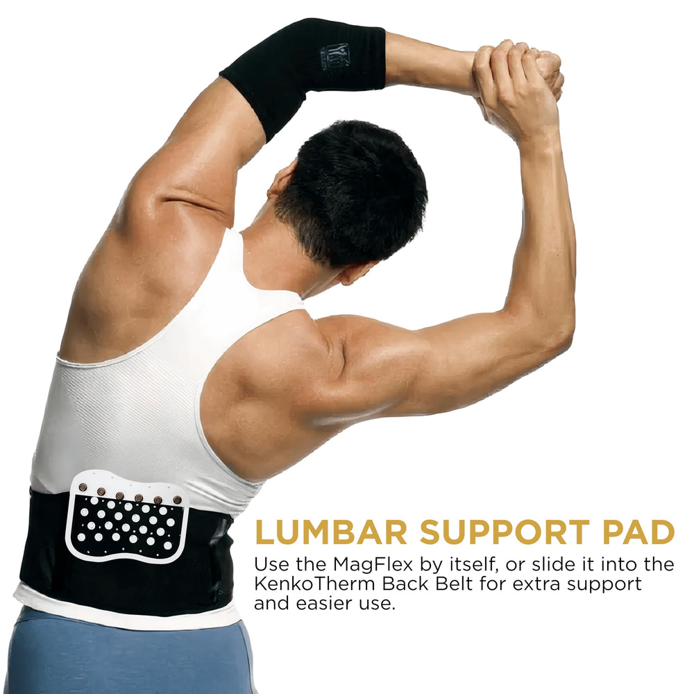 Goodscious lower back support ventilated design helps stay cool during long drives.