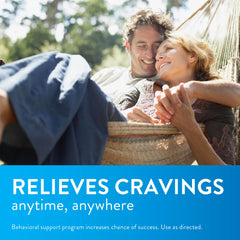 GoodSense Mint-flavor lozenge for quick relief during cravings.