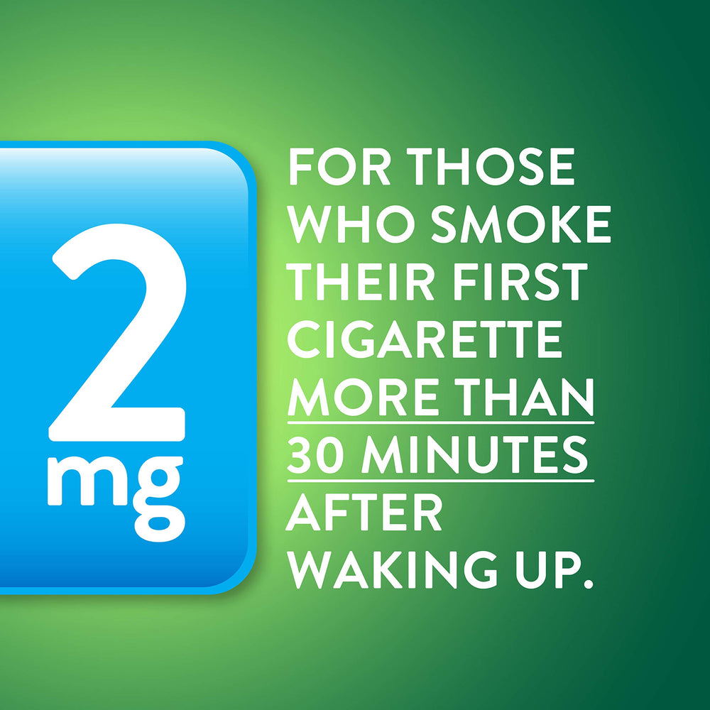 GoodSense nicotine lozenge 2 mg cherry 108-count display, long-term quit support.