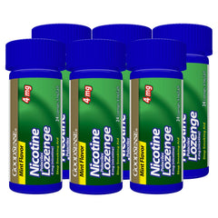 GoodSense lozenge pack opened during travel or daily commute