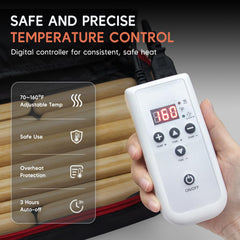 Goodtar twelve bamboo sticks neatly packaged for warming and massage routines
