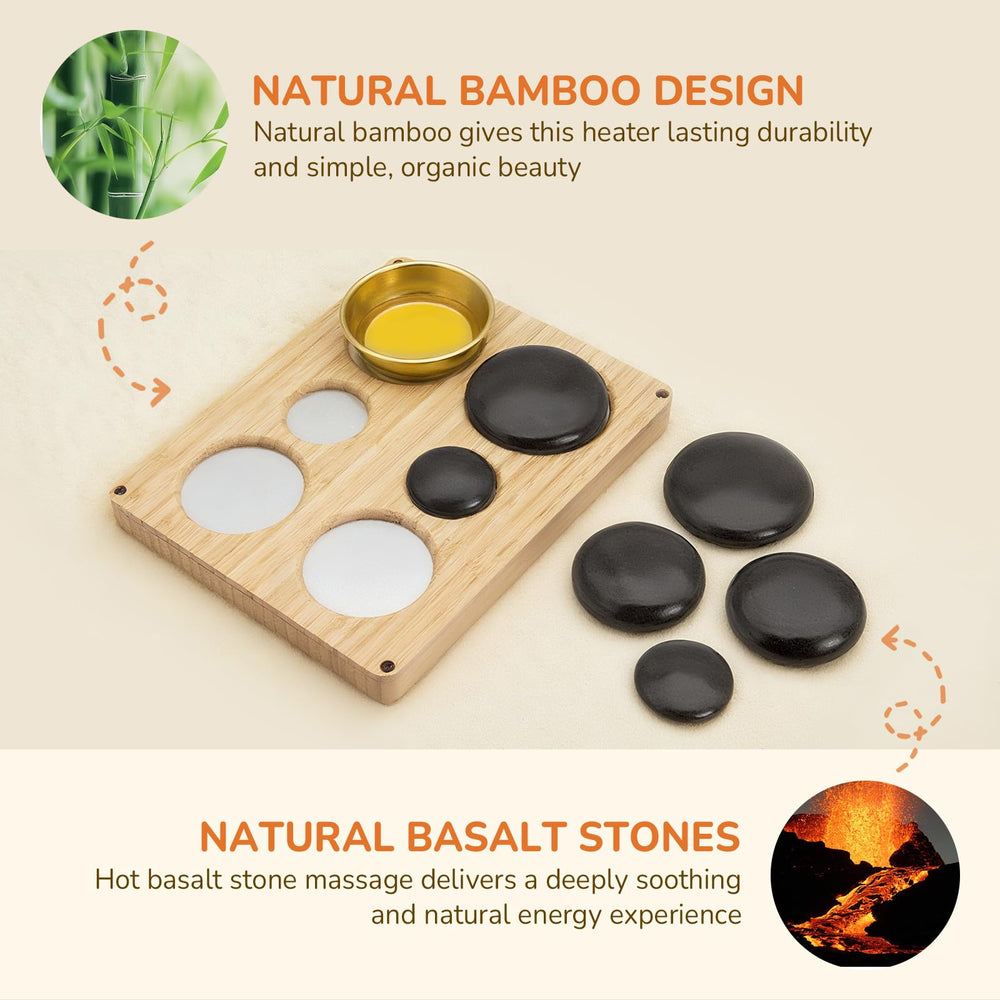 Goodtar easy-clean bamboo case simplifies cleaning of essential oils