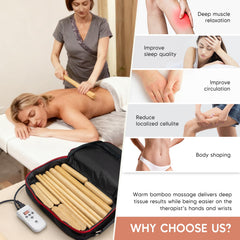 Goodtar easy clean natural bamboo tools are durable and low maintenance