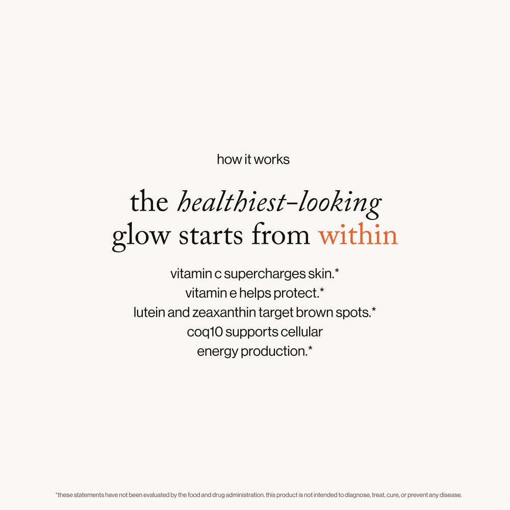 Goop Beauty Morning Skin Drink Mix travel-ready packets in a pouch.