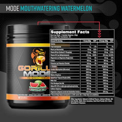 Gorilla Mind Gorilla Mode pump-rush shows enhanced pumps and endurance.