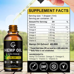 GORNVB hemp oil packaging box showcasing 4-pack convenience.