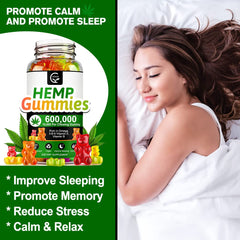 Mood-support gummies promoting balanced feelings and steady energy.
