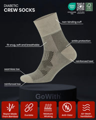 GoWith breathable design supports all-day comfort.