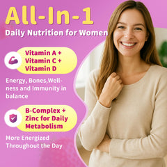GparkNature gummies jar with spoon conveys convenient, tasty daily nutrition