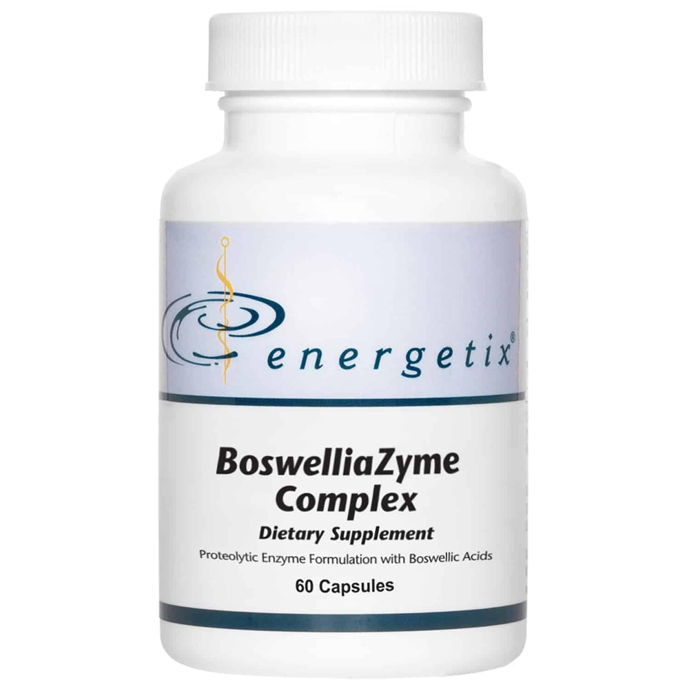 Grace nnvg BoswelliaZyme Complex bottle with 60 capsules for daily joint support