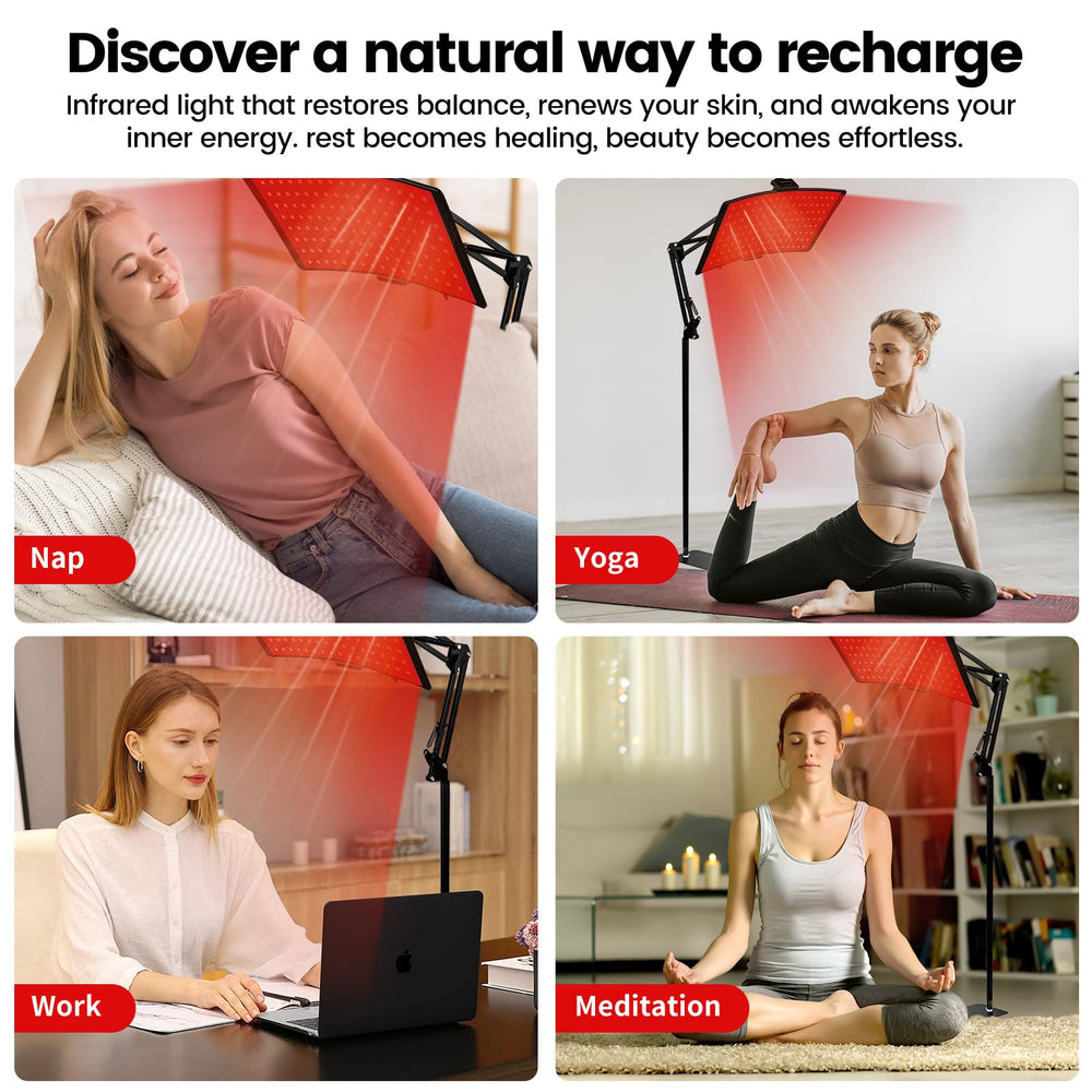 Gracekey home wellness device designed to fit into daily skincare and recovery routines.