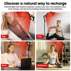 Gracekey home wellness device designed to fit into daily skincare and recovery routines.