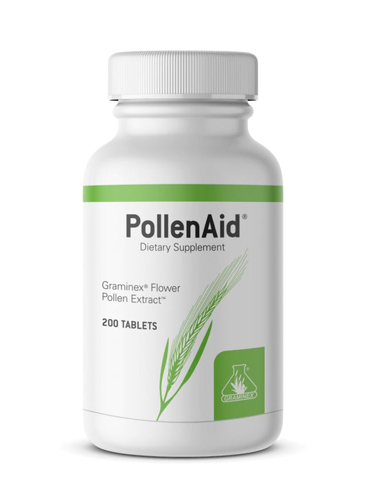 Graminex PollenAid bottle for natural urinary comfort