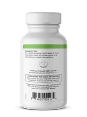 Graminex rye pollen extract bottle emphasizing natural ingredients.
