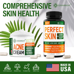 USA made vegan non GMO label close up reinforcing trusted manufacturing.