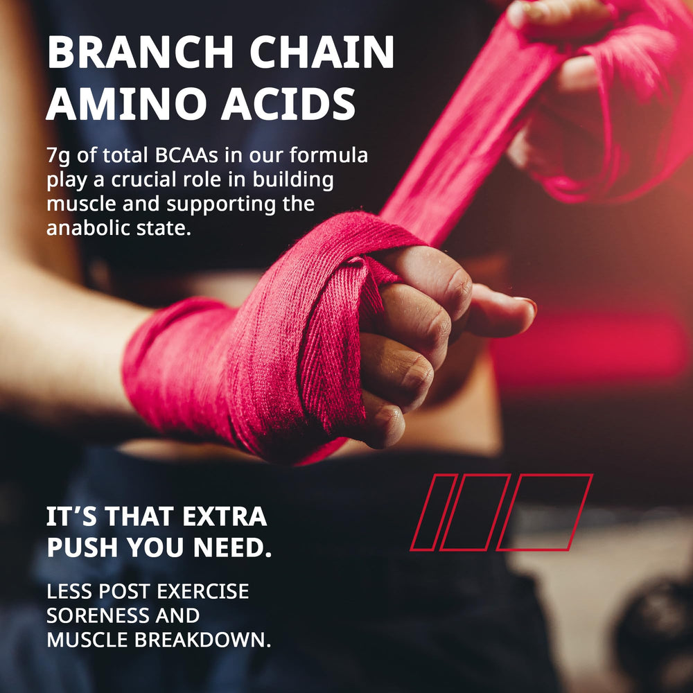 Granite Essential Amino Acids Powder Fruit Punch ready-to-drink mix for on-the-go fuel.
