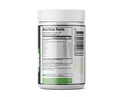 Grassland Nutrition Freeze-dried liver powder jar shows nutrient preservation