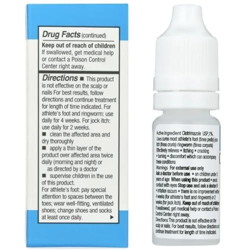 Graxcell 2-pack display offering convenient antifungal supply.