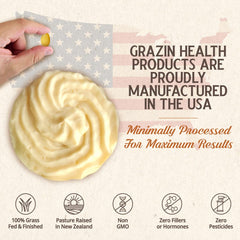 GRAZIN HEALTH lifestyle image suggesting paleo or keto use.