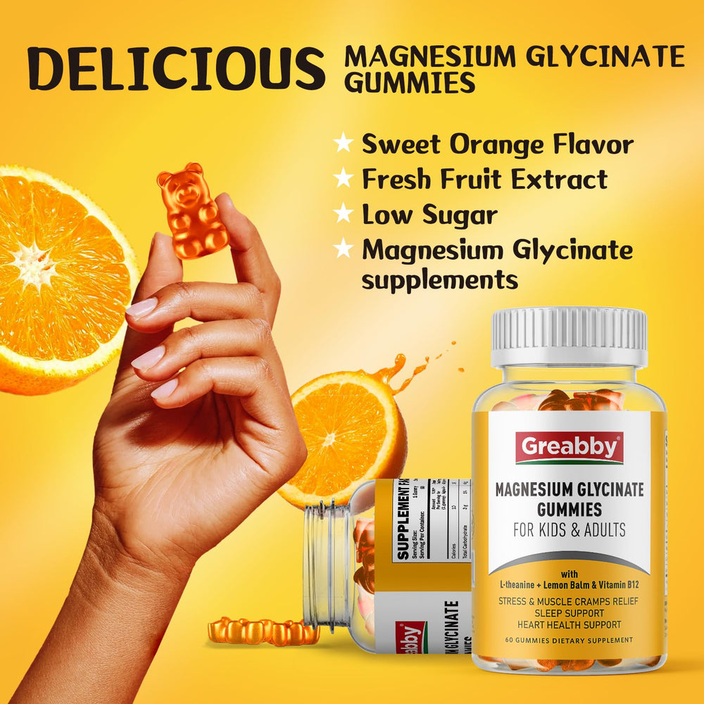 GREABBY gummies support a daily routine of relaxation and mild muscle ease.