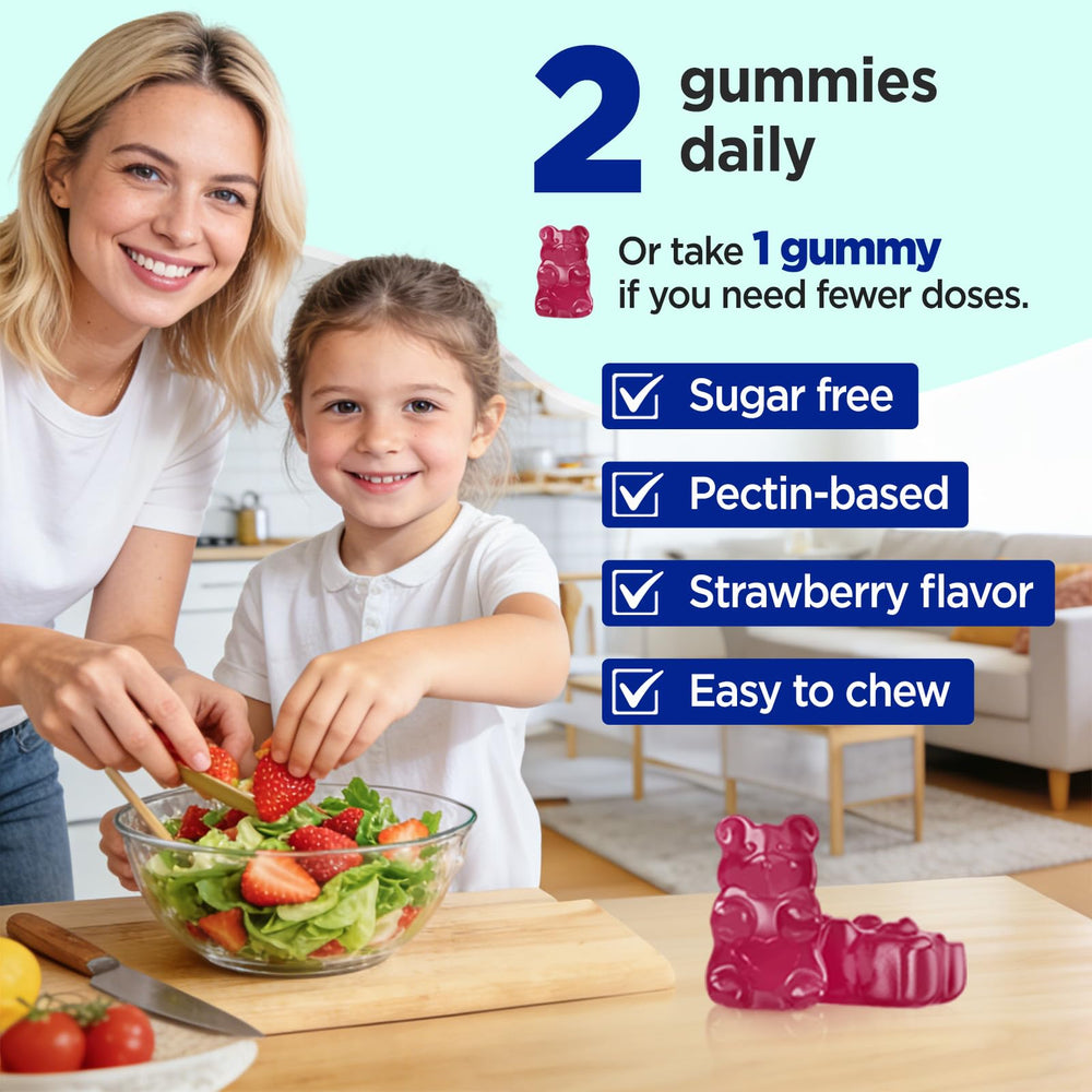 Greabby Zinc Gummies are easy to take after meals for routine use