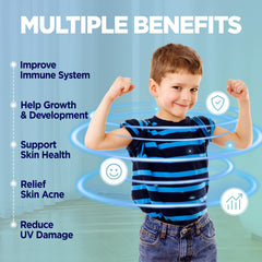 Greabby Zinc Gummies are vegan and GMO-free for clean supplement choices