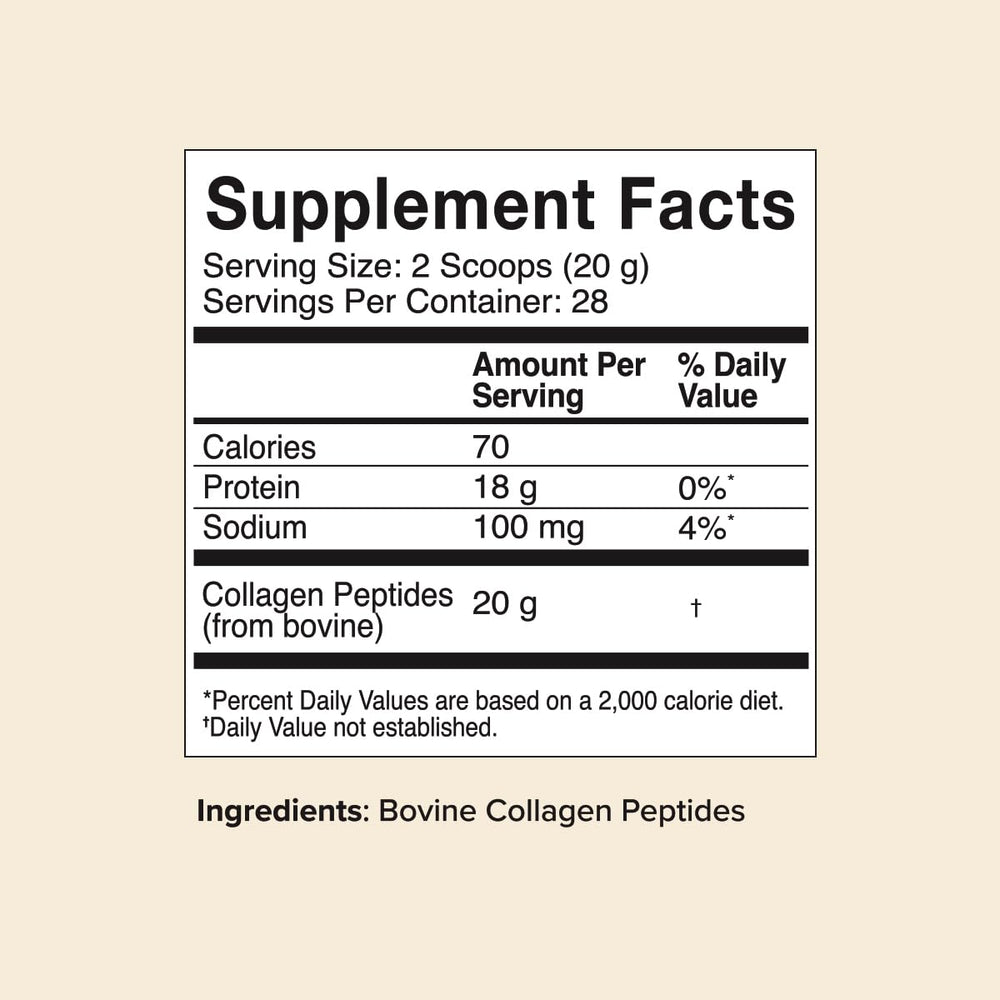 Great Lakes Wellness Collagen Peptides being stirred into coffee for easy integration.