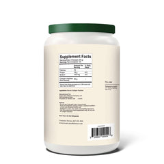 Great Lakes Wellness Collagen Peptides Types I and III visual, amino acids to support skin, hair, nails.