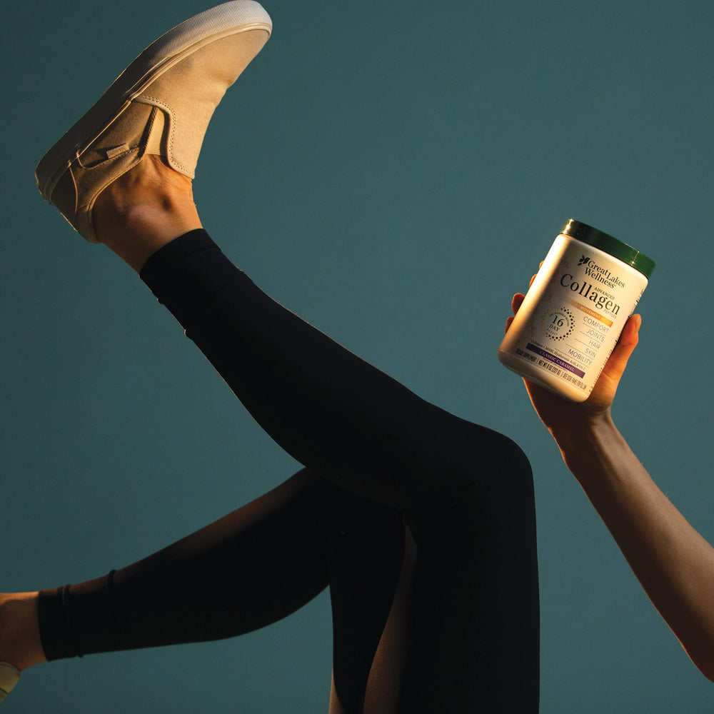 Gluten-free seal on Movement Boost packaging.