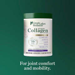 Hyaluronic acid label beside Movement Boost bottle.