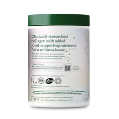 Close-up of Movement Boost powder pouring into a cup for daily use.