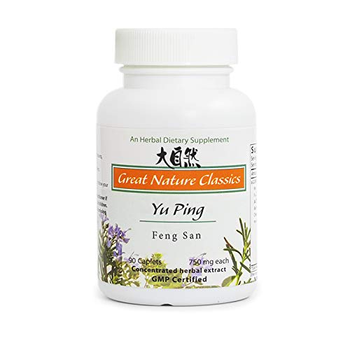 Great Nature Yu Ping Feng San bottle for daily wellness support.