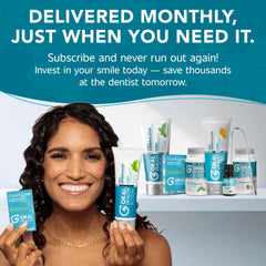 Great Oral Health natural breath freshener oil bottle for on the go use.